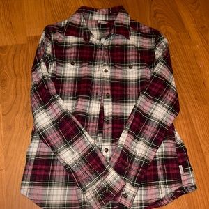 Women’s carharrt flannel
